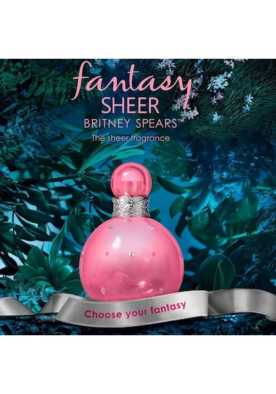 Britney Spears Fantasy Sheer Kadın Parfüm EDT 100 ML