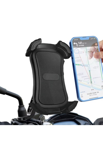 360 Derece Döner Bisiklet Scooter Aynadan Telefon Tutucu Al4576