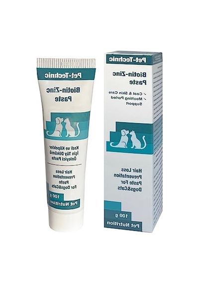 100g Biotin Ve Çinko İçeren Takviye Macun, Kedi Ve Köpekler İçin