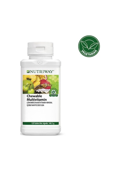 Amway Chewable Multivitamin Nutriway