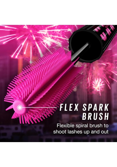 New York Lash Sensational Firework Electroblack Maskara Çok Renkli