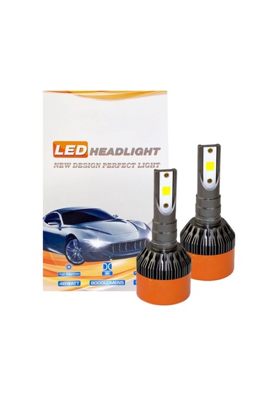 H3 Led Xenon Zenon Far 48 Watt 12 Volt 8000l 6000k Laam94cartex