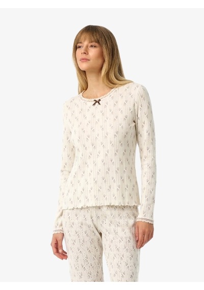 Blackspade Kadın Pijama Takımı 52219 - Desenli