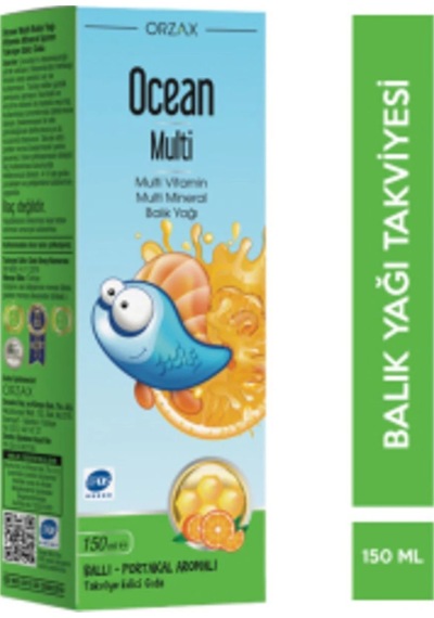 Ocean Multi Şurup 150 Ml
