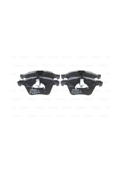 Bosch 0986494808 Disk Balata Ön T2r10202