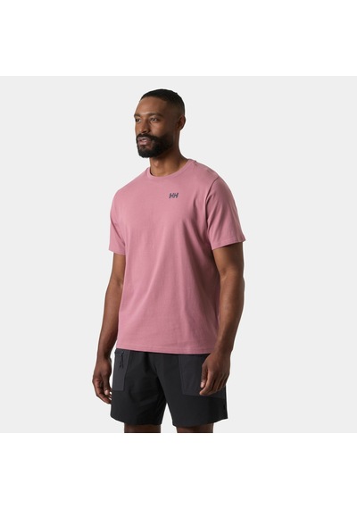 Helly Hansen Massif Graphic Erkek T-shirt-32406 Gülkurusu