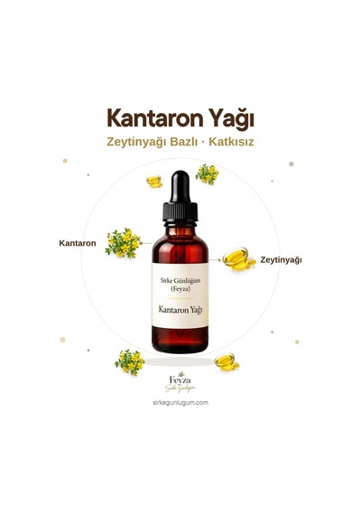 Sirke Günlüğüm Kantaron Yağı