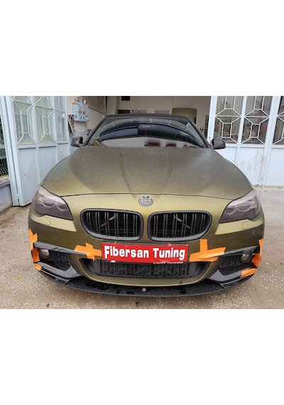 Bmw F10 Ön M Tampon Kaş ---Fibersan Tuning