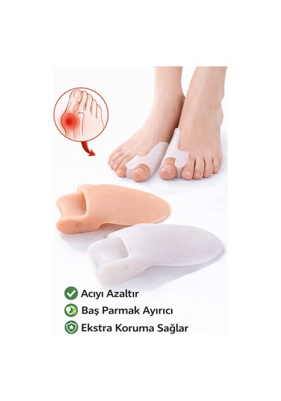 Ayak Başparmak Kemik Koruyucu Halluks Valgus Parmak Koruyucu Kemik Çıkıntısı Önleyici - 878866378