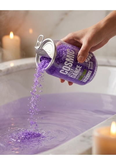 Thalıa Mood Boost Cosmıc Jelly Dance Banyo Tuzu Üzüm Çekirdeği