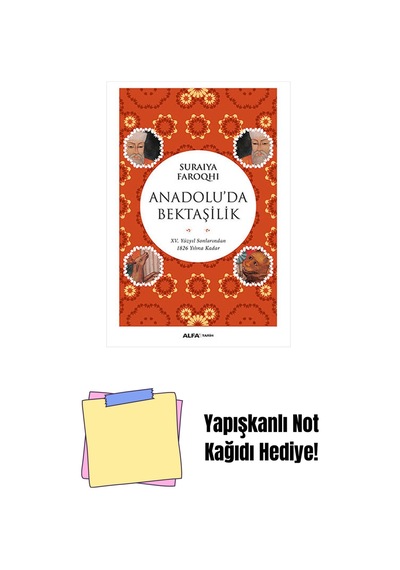 Anadolu'da Bektaşilik + Yapışkanlı Not Kağıdı