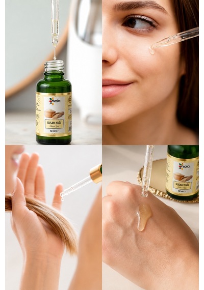 Susam Yağı 50 Ml - Bitkisel Susam Yağı - 917213348
