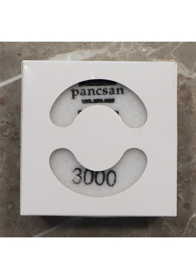 Pancsan - Kuru Esnek Parlatma 3000 Ped Leri 100 Mm Elmas Porselen , Granit , Mermer , Çimstone , Seramik