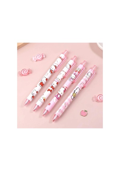 Sanrio 4'lü Set Jel Kalem Seti