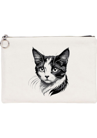 Tattoo Tablet/portföy Çanta - Astarlı 30x21 Cm Beyaz - No.07 Beyaz