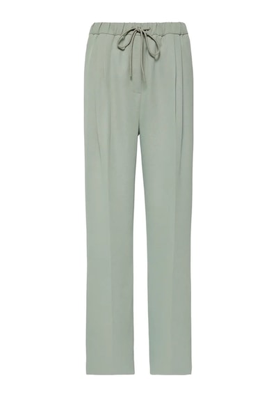 Calvin Klein Casual Twıll Pant, Pez, Xxs Bej Kadın Pantolon