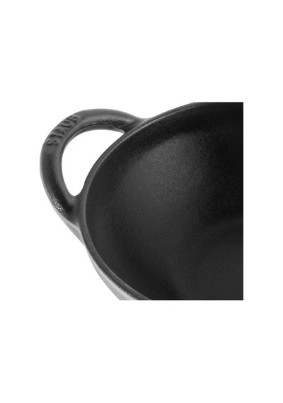 Ikea 40511 Döküm Kapaklı Wok Tava 16,7 Cm Gri 2 Parça