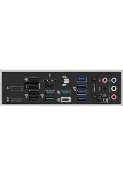 Asus Tuf Gamıng B850m-e Wıfı6e Ddr5 Hdmı-dp Typec Pcıe 5.0 Am5 Matx
