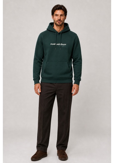 Redline Consume Erkek Regular Fit Kapüşonlu Sweatshirt Nefti
