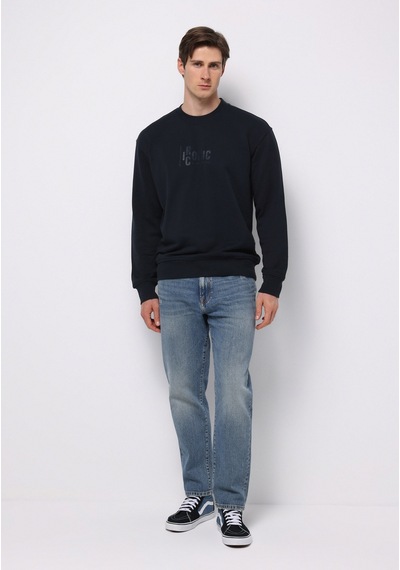 Colin's Colins Comfort Fit Erkek Lacivert Sweatshirt Cl1076144 Q1.v2 Nav Lacivert