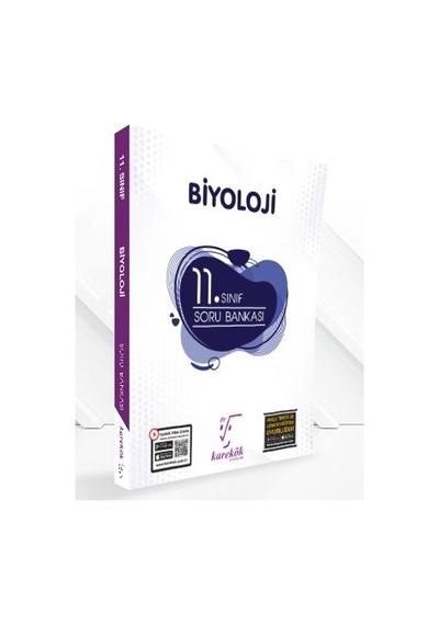 Karekök 11.Sınıf Biyoloji Soru Bankası  (karekök 11 Biyoloji )
