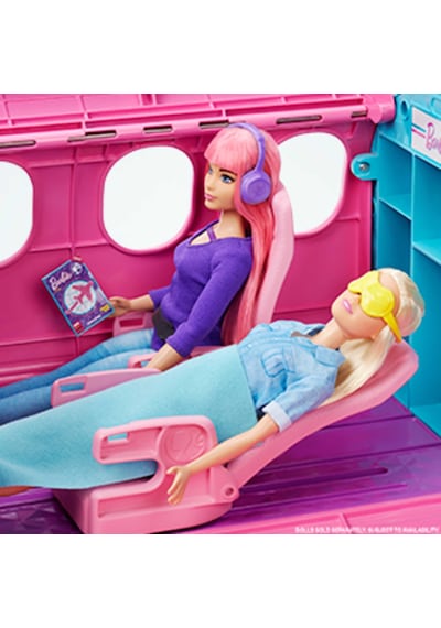 Barbie'nin Pembe Uçağı GDG76