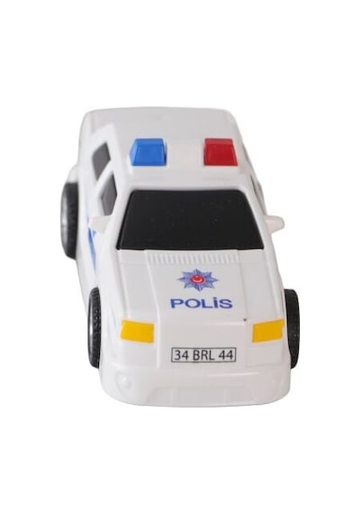 Urt004-07 By Şehrin Kırılmazları Sürmeli Polis Arabası Çok Renkli