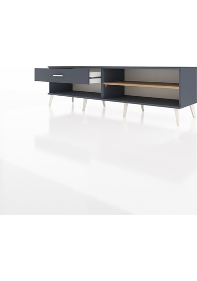 Hyperion Tv Ünitesi Tek Raflı Tek Çekmeceli 176x44x51 Antrasit-çam/antrasit Atlas Çam/antrasıt Hyperion Tv Ünitesi Tek Raflı Tek Çekmeceli 176x44x51 Antrasit-çam/antrasit Atlas Çam/antrasıt