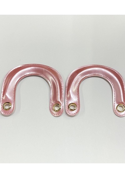 Karantuhafiye Çanta Sapı / Model Çanta Sapı Metalik Pembe Metalik Pembe Çok Renkli
