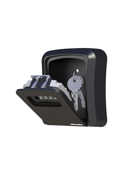 İnsafe Isc806key Şifreli Çelik Kasa Anahtar Kasası Kutusu Siyah