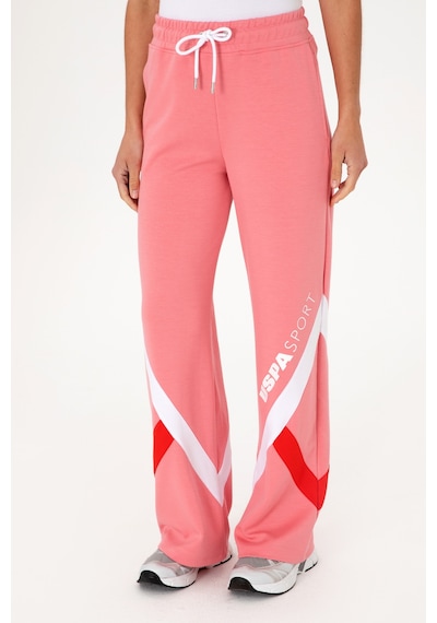 U.S. Polo Assn. Kadın Pembe Modal Karışımlı Loose Fit Eşofman Altı 50300717-VR041