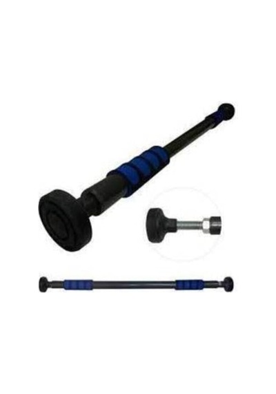 Ayrex Unisex Siyah Koridor Barfiksi 130-160 Cm Ayarlanabilir Duvar Tipi Barfiks Barı, Krd130-150