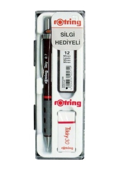 0,7 Mm + Silgi + Kalem Ucu İle Versatil Kalem Seti .