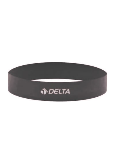 Delta Aerobik Bandı Siyah X-heavy Çok Sert