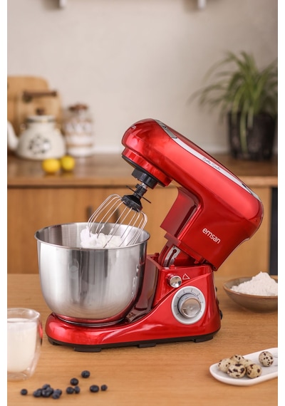 Emsan Bella Gusto 1300 W 5 LT Stand Mikser Mutfak Şefi