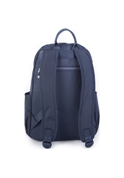 Nas Bag Unisex Büyük Boy Su Geçirmez Çok Gözlü Extra Hafif Sportif Sırt Çantası Lacivert