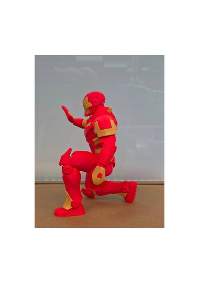 Masa Boy Ironman Figür