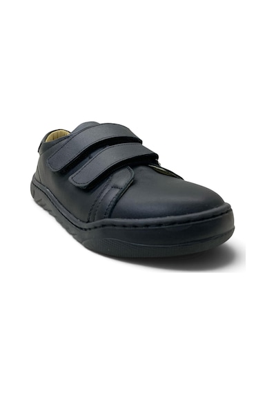 Tuğba Ortopedi 502 Çocuk Barefoot Deri Okul Ayakkabısı Siyah