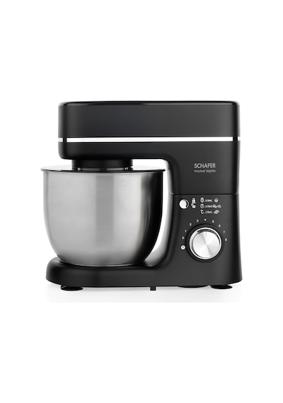 Schafer Prochef Digimix Dijital Stand Mikser 5 L-siyah