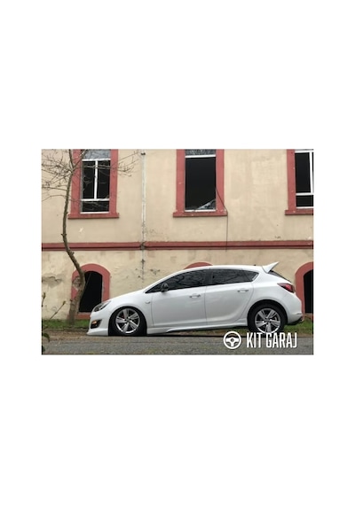 Kit Garaj Astra J Opc Yan Marşpiyel Çift Plastik 2009-2015 Boyasız