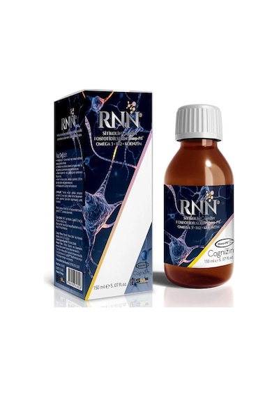 Rnn Sitikolin Fosfatidilserin Omega 3 Sıvı 150 ML