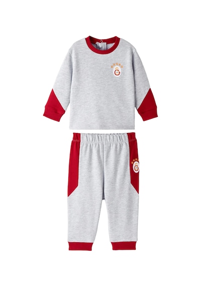 Gsstore Galatasaray Bebek Takım B252043 Gri Melanj
