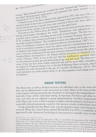 Psychological Testing