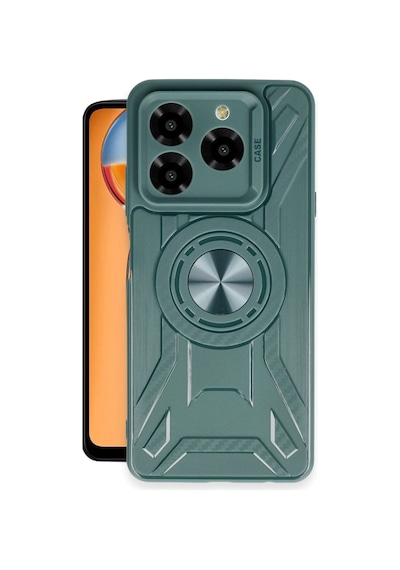 General Mobile Era 50 Kılıf Lincoln Silikon - Ko C482d Yeşil