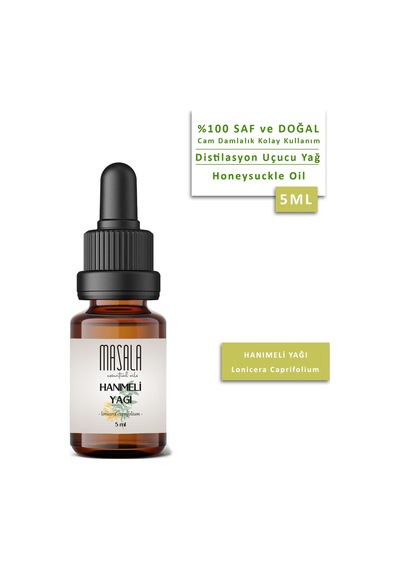 Hanımeli Çiçeği Yağı 5 ML (Honeysuckle Essential Oil)