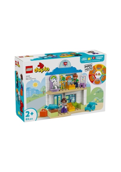 Lego Duplo 10449 First Time: Visit With The Doctor