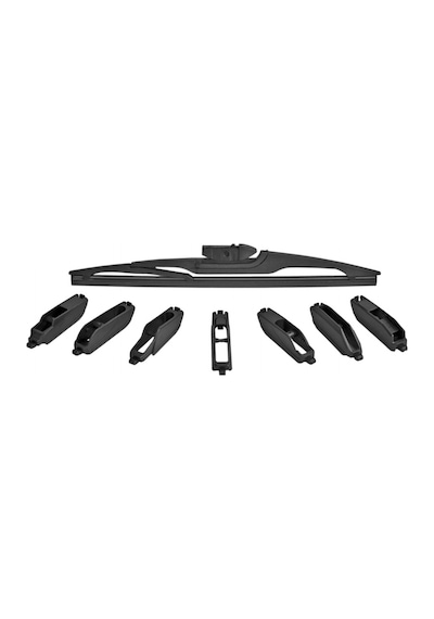 RBW 95010 Plastik Multi-Fit 8 Adaptörlü 10 inç / 250 mm Arka Sile