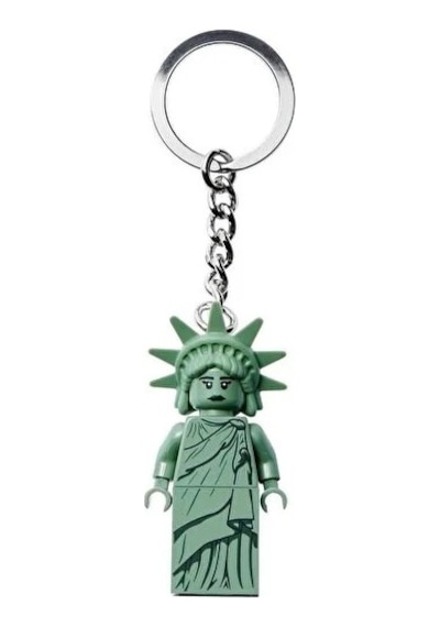 LEGO® Miscellaneous 854082 Lady Liberty Key Chain