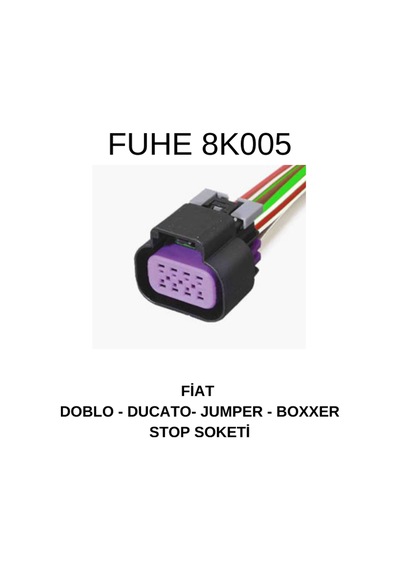 FİAT DOBLO-DUCATO-JUMPER-BOXER STOP SOKETİ