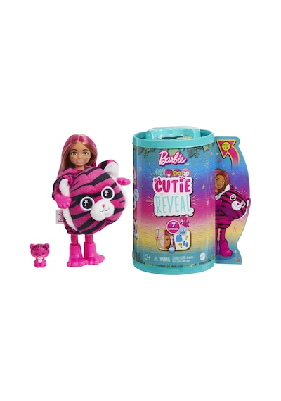 Barbie Cutie Reveal Bebekler Chelsea Tropikal Orman Serisi HKR15